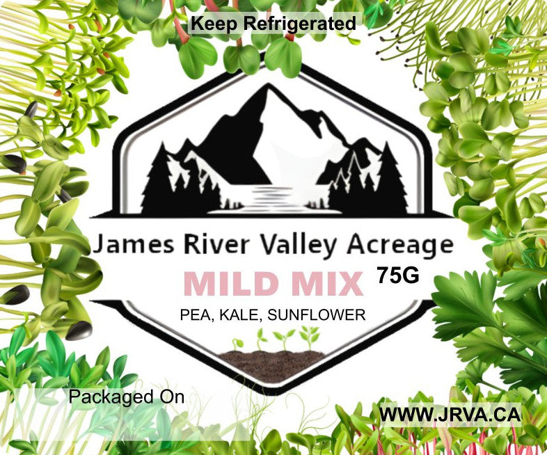 Mild Mix - Kale, Pea, & Sunflower