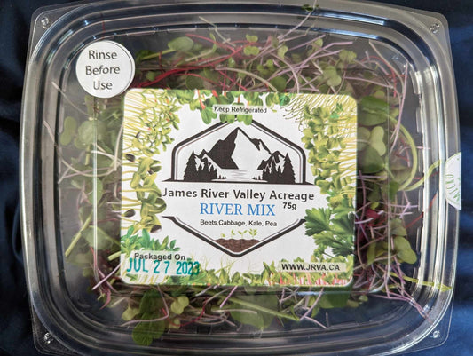 River Mix - Broccoli, Cabbage, Kale, & Pea